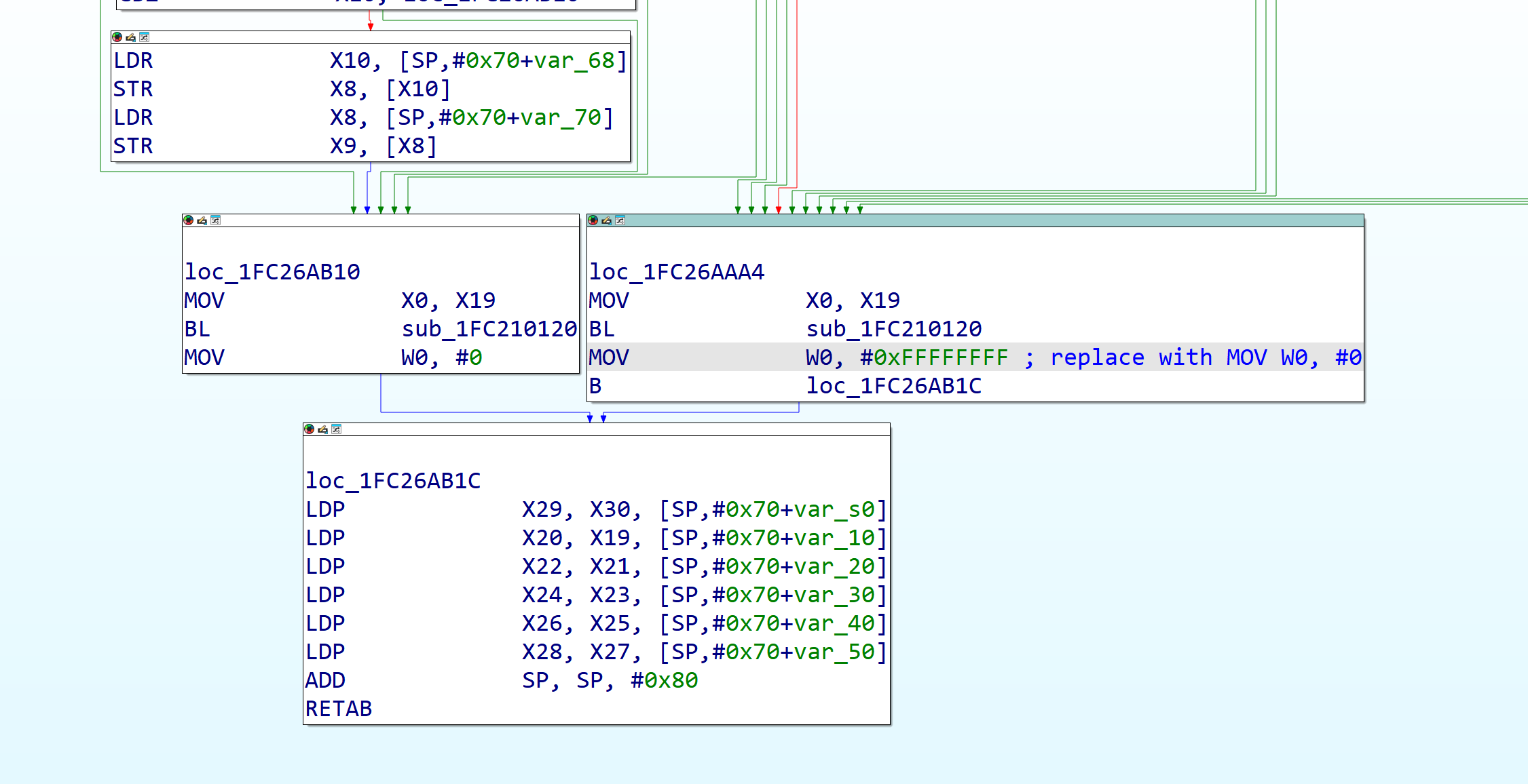 chain validation RSA patch