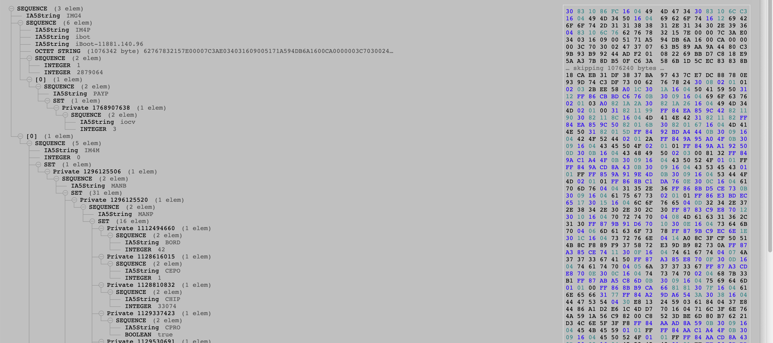 iboot image