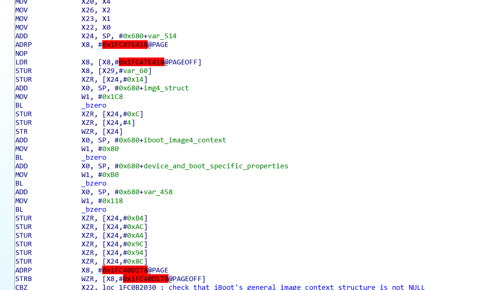 iboot image4 init