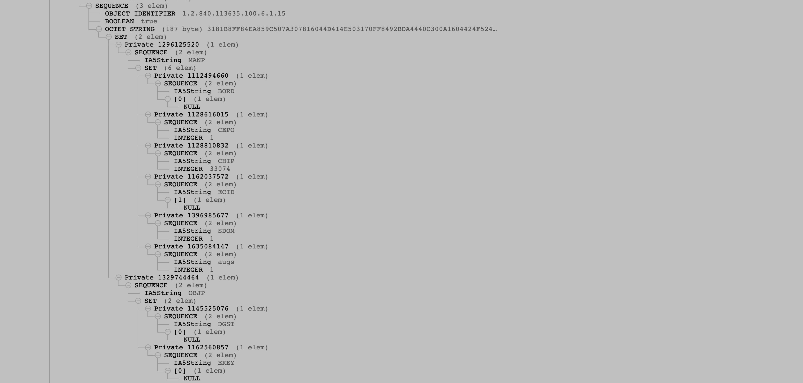 verify patch for RSA